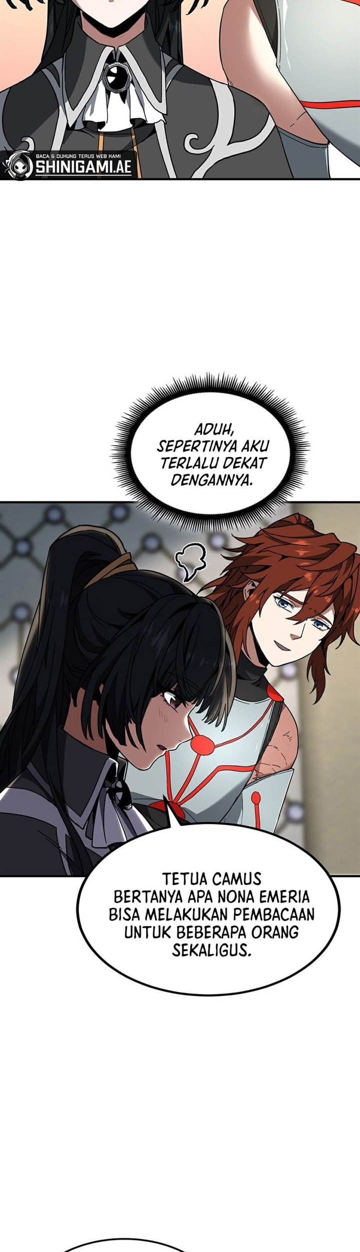 The Beginning After The End Chapter 211 Gambar 70