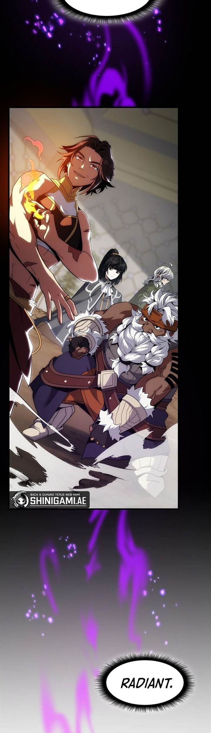 Manhwa The Beginning After The End Chapter 211 gambar nomor 2