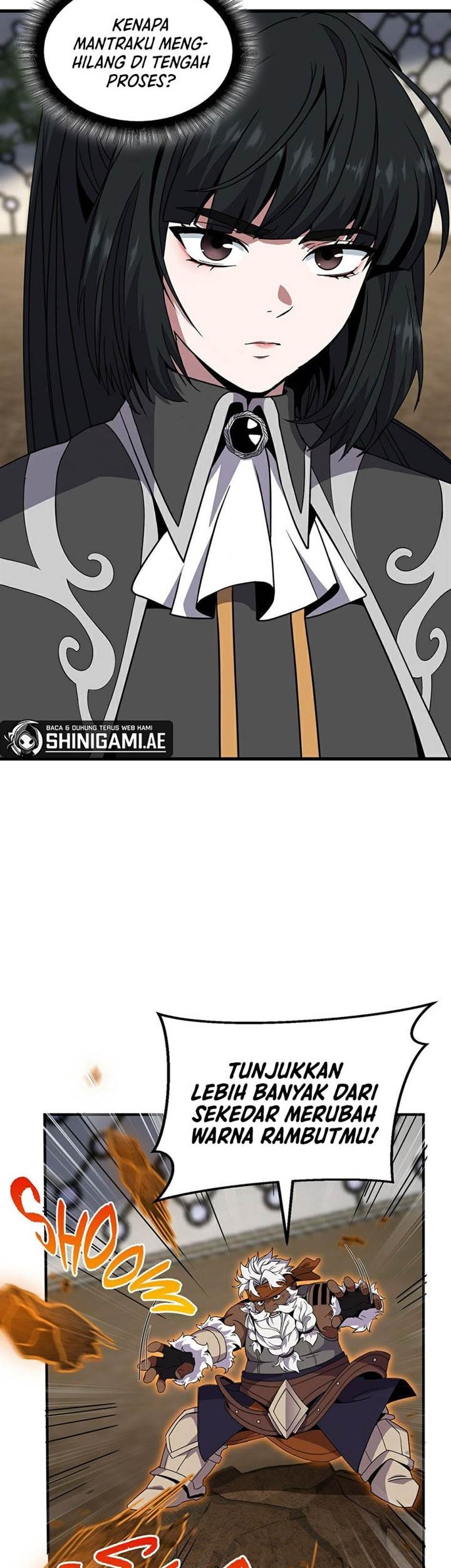 The Beginning After The End Chapter 211 Gambar 23