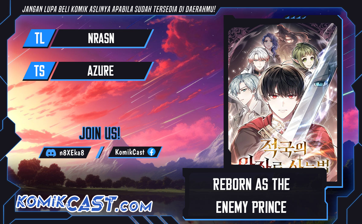 Komik Reborn as the Enemy Prince Chapter 69 gambar nomor 1