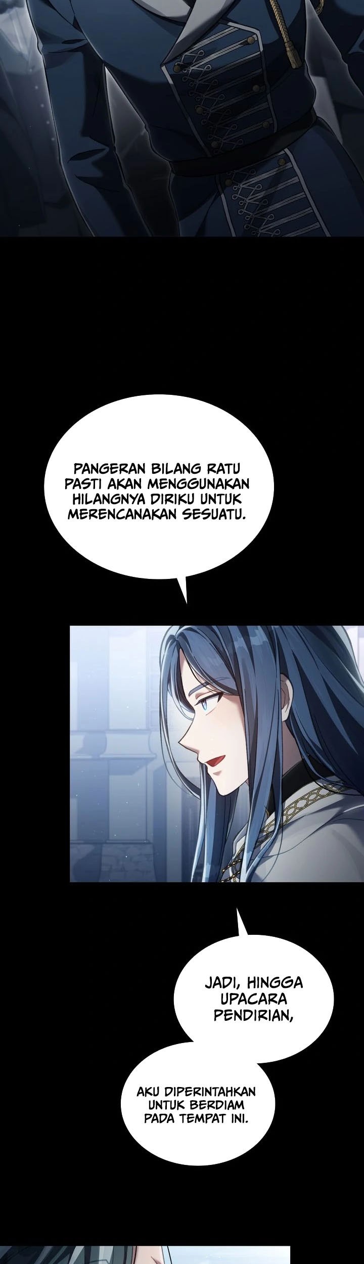 Reborn as the Enemy Prince Chapter 69 Gambar 48