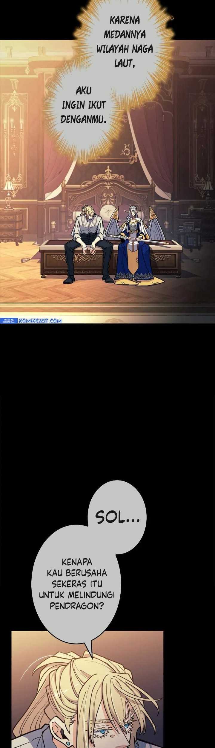 White Dragon Duke: Pendragon Chapter 129 Gambar 54