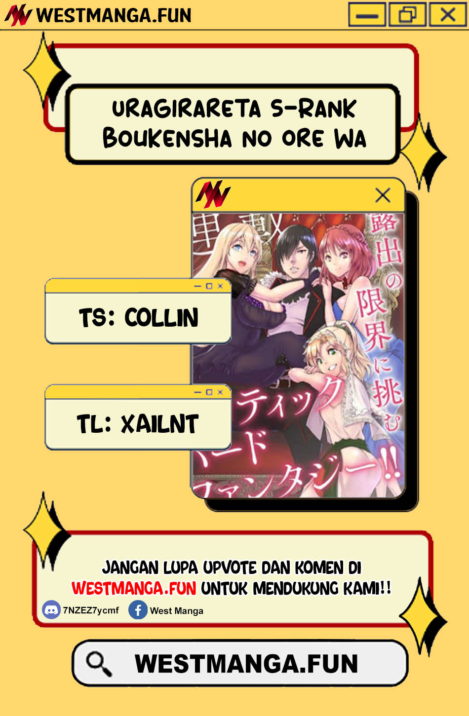 Uragirareta S Rank Boukensha no Ore wa, Aisuru Dorei no Kanojora to Tomoni Dorei dake no Harem Guild o Tsukuru Chapter 110 Gambar 4