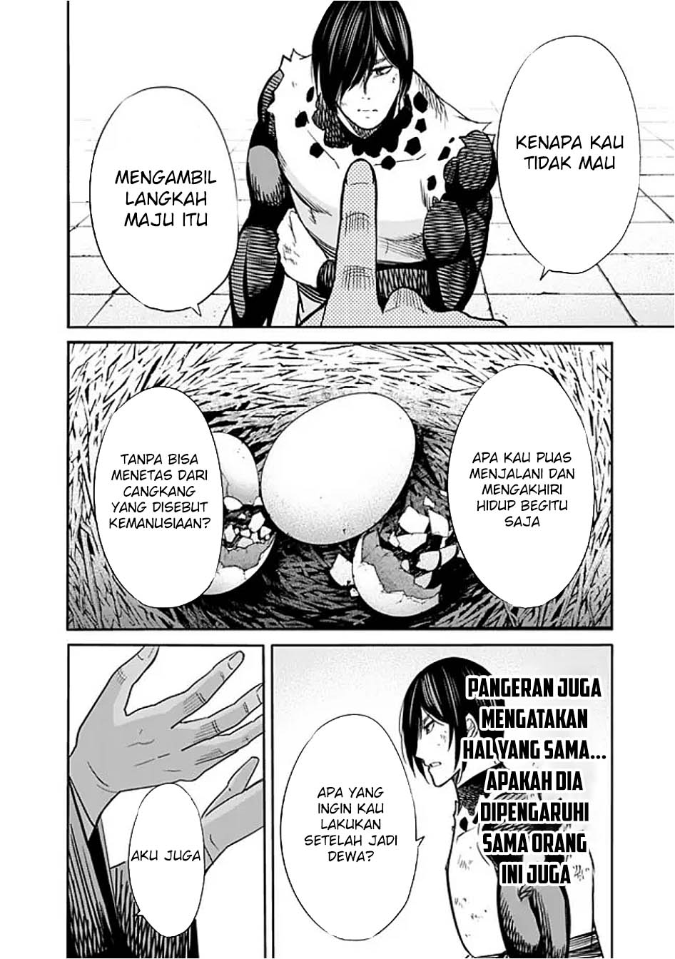 Uragirareta S Rank Boukensha no Ore wa, Aisuru Dorei no Kanojora to Tomoni Dorei dake no Harem Guild o Tsukuru Chapter 110 Gambar 6