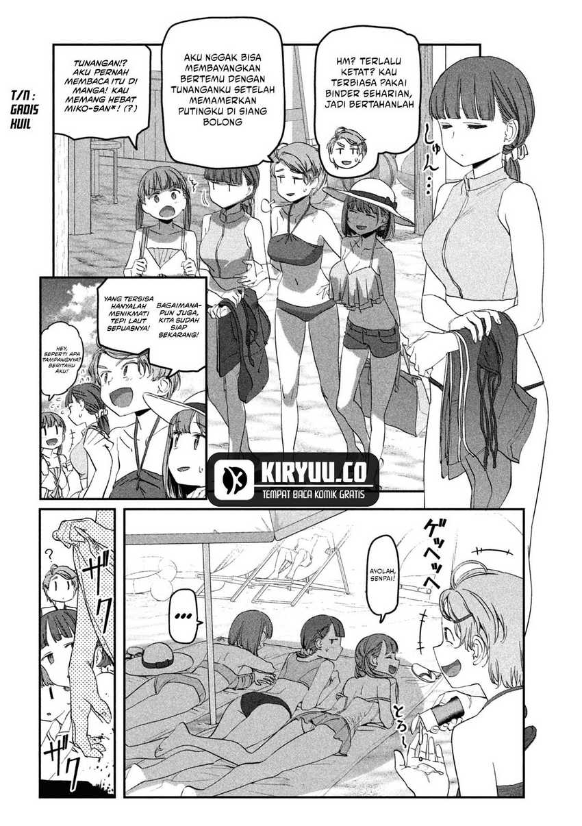 Getsuyoubi no Tawawa (Serialization) Chapter 59 Gambar 7