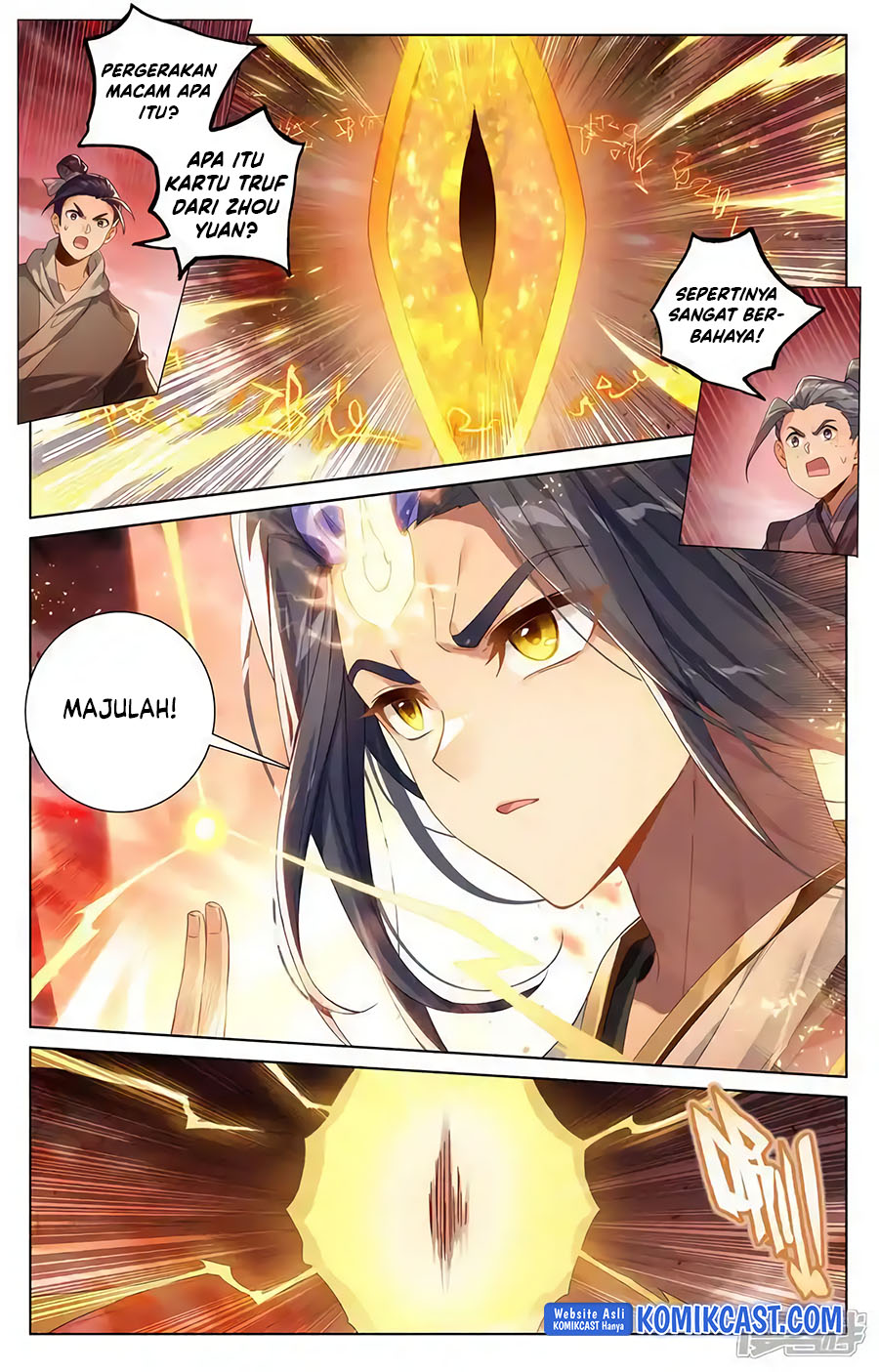 Yuan Zun Chapter 611 Gambar 4