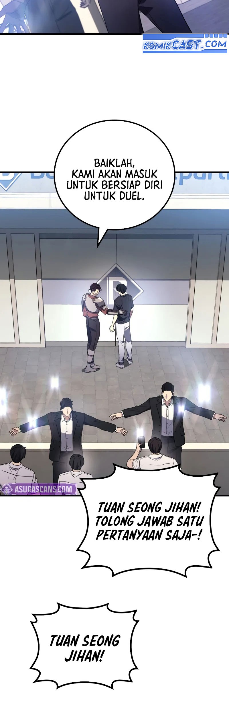 Martial God Regressed to Level 2 Chapter 92 Gambar 34