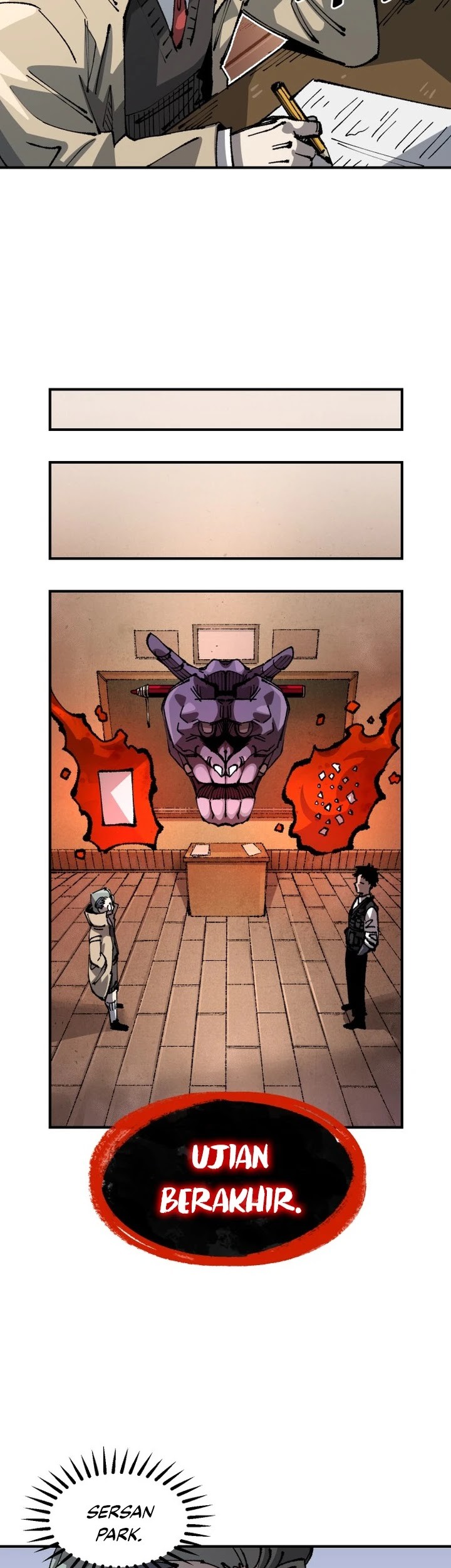 Reincarnation Of The Veteran Soldier Chapter 98 Gambar 30