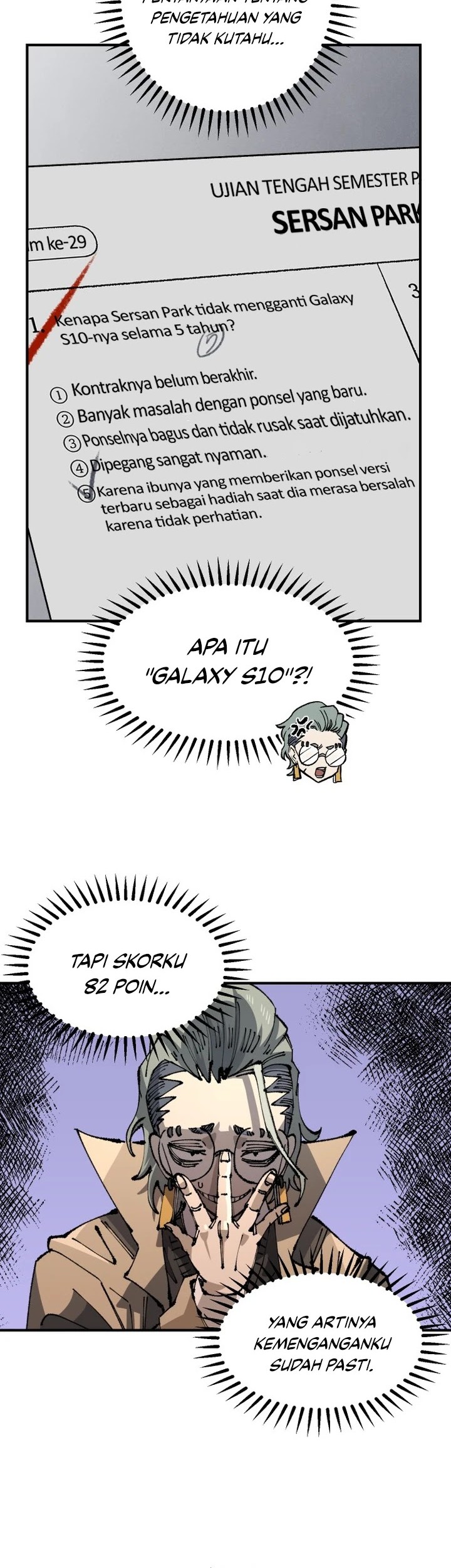 Reincarnation Of The Veteran Soldier Chapter 98 Gambar 33