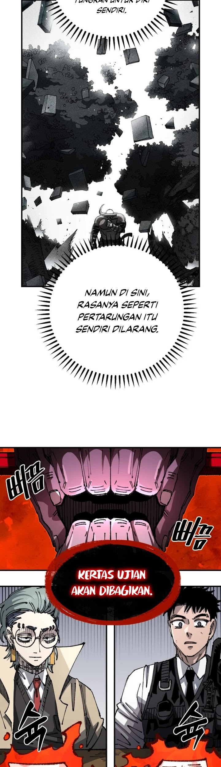 Reincarnation Of The Veteran Soldier Chapter 98 Gambar 20