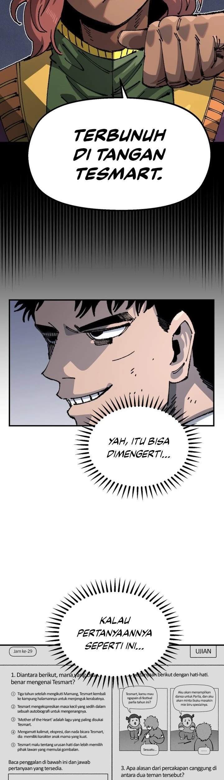 Reincarnation Of The Veteran Soldier Chapter 98 Gambar 23