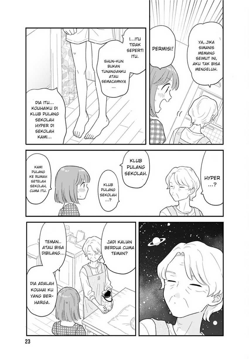 Houkago Kitaku Biyori Chapter 39 Gambar 10