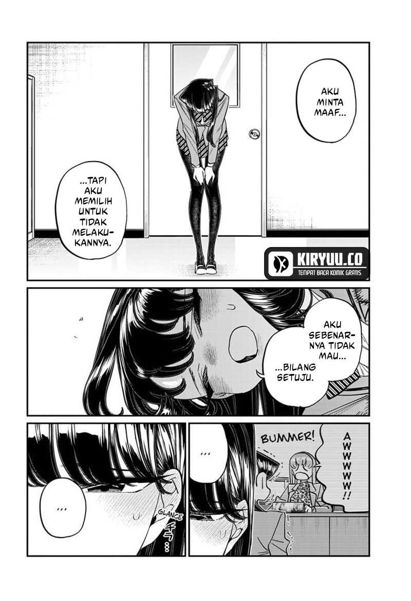 Komi-san wa Komyushou Desu Chapter 495 Gambar 15