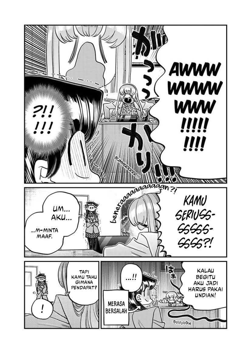 Komi-san wa Komyushou Desu Chapter 495 Gambar 16