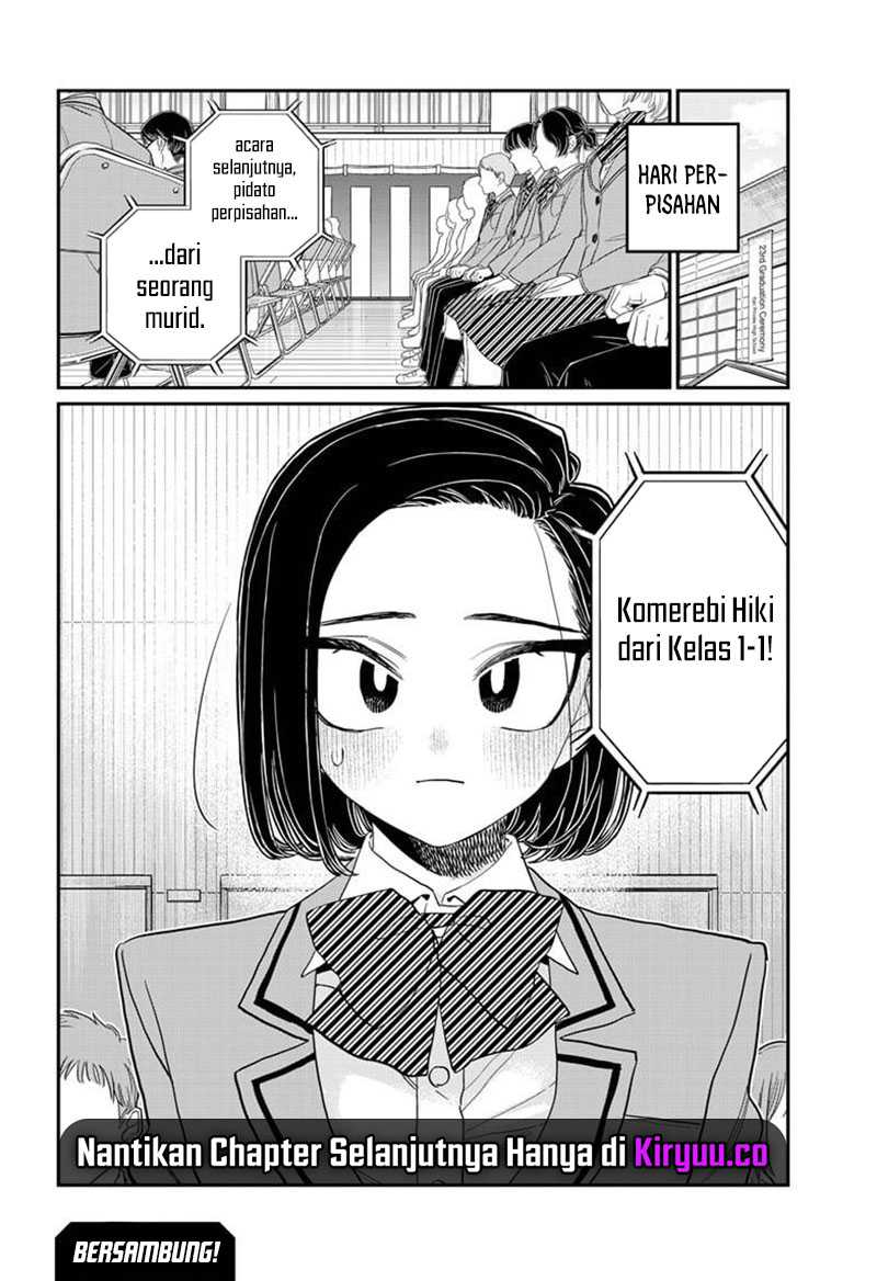 Komi-san wa Komyushou Desu Chapter 495 Gambar 19