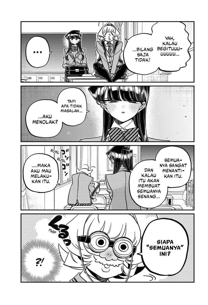 Komi-san wa Komyushou Desu Chapter 495 Gambar 10