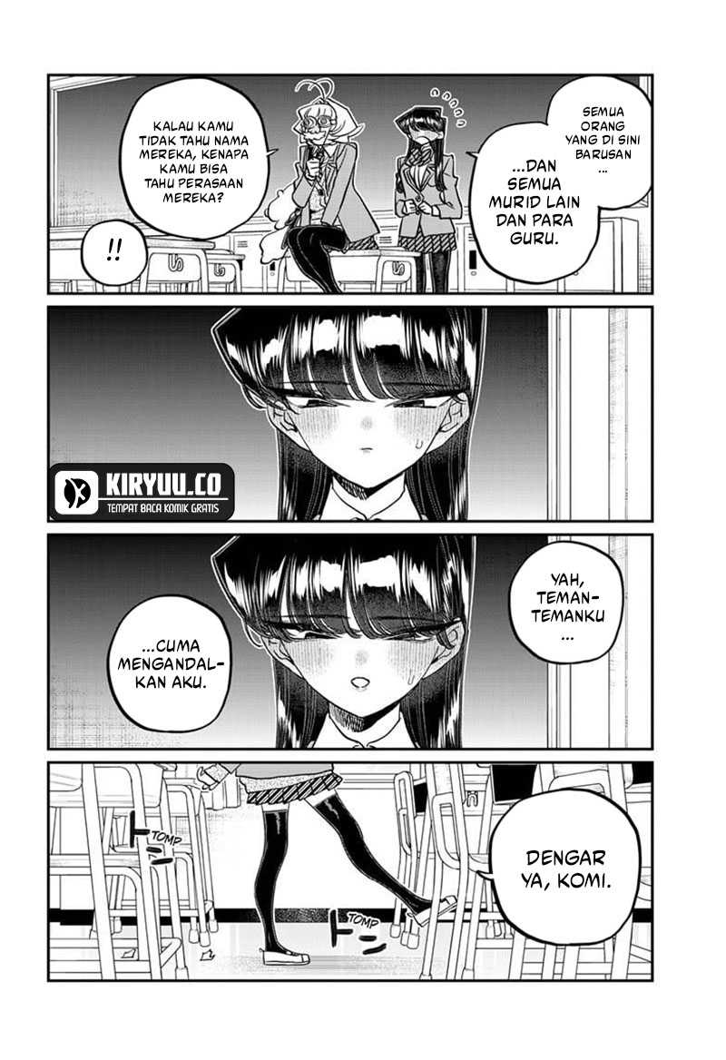 Komi-san wa Komyushou Desu Chapter 495 Gambar 11