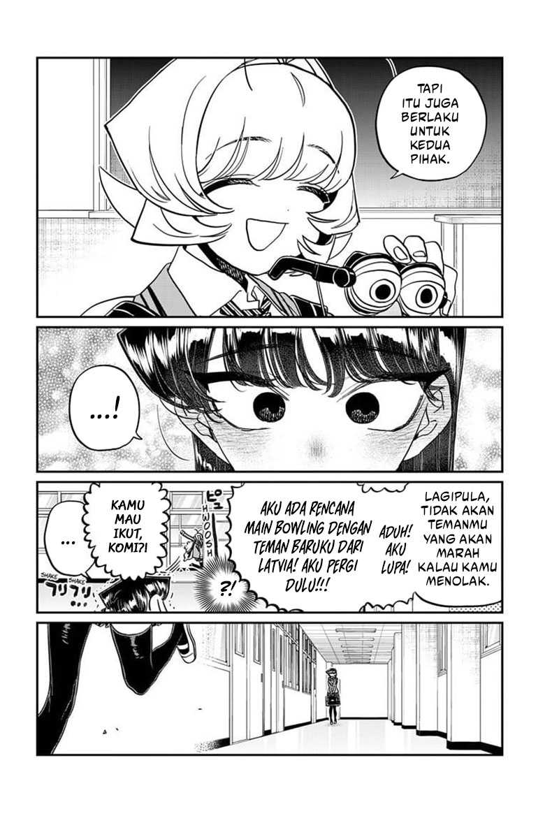 Komi-san wa Komyushou Desu Chapter 495 Gambar 13