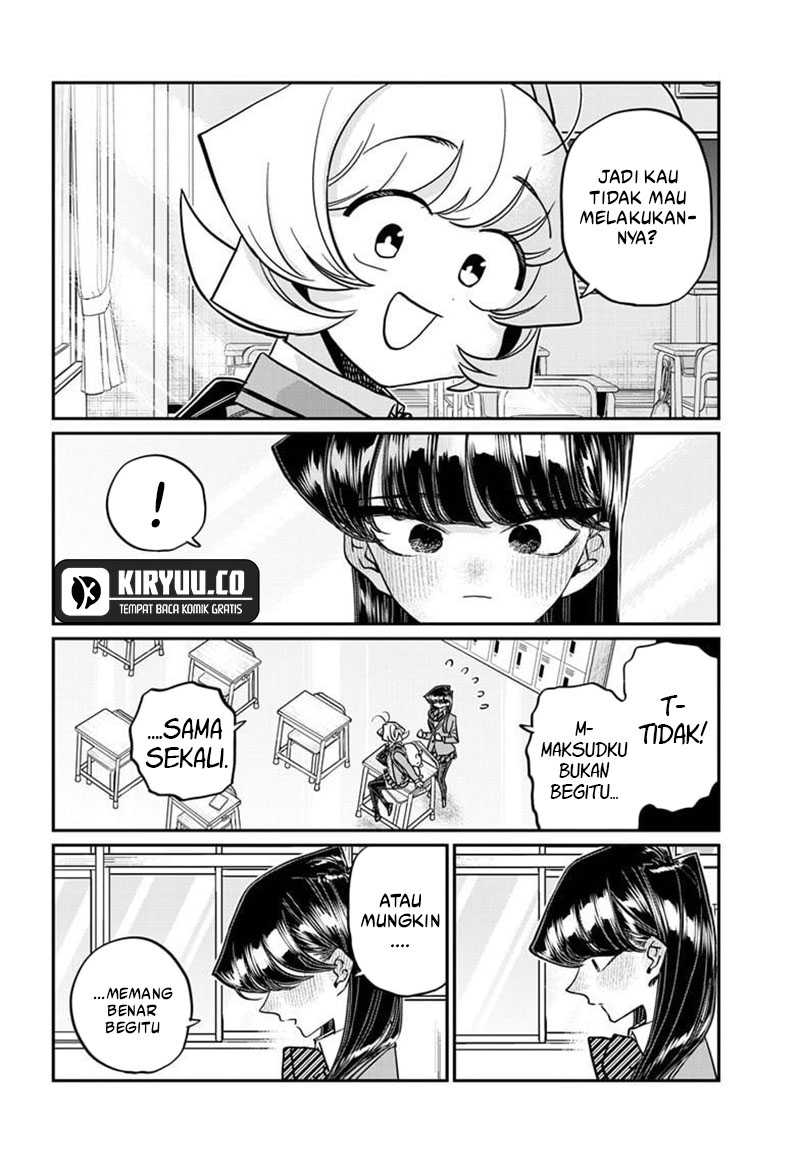 Komi-san wa Komyushou Desu Chapter 495 Gambar 9