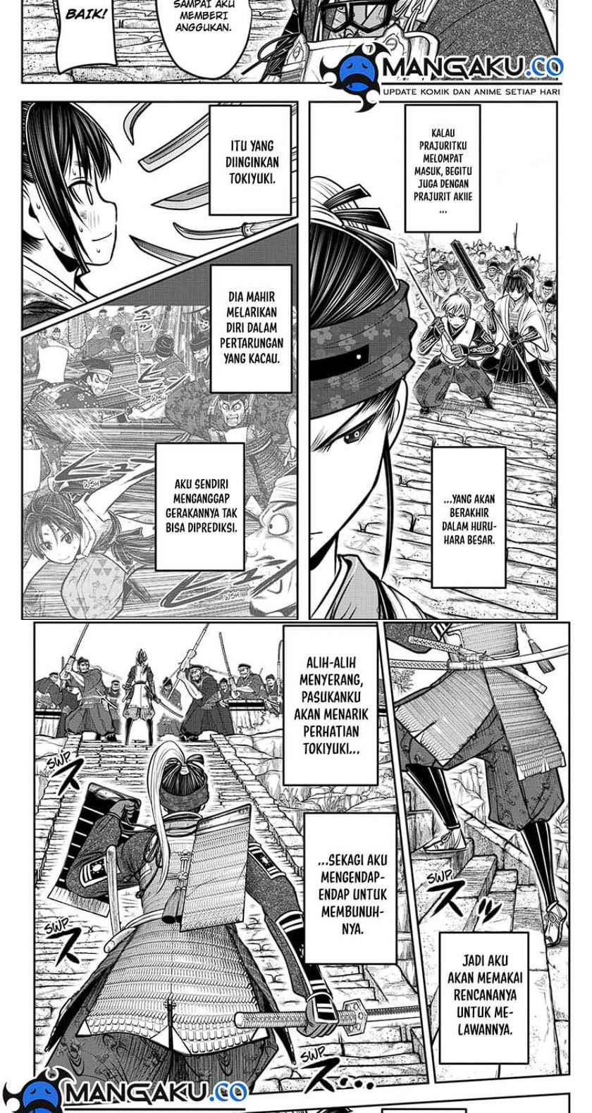 The Elusive Samurai Chapter 129 Gambar 3