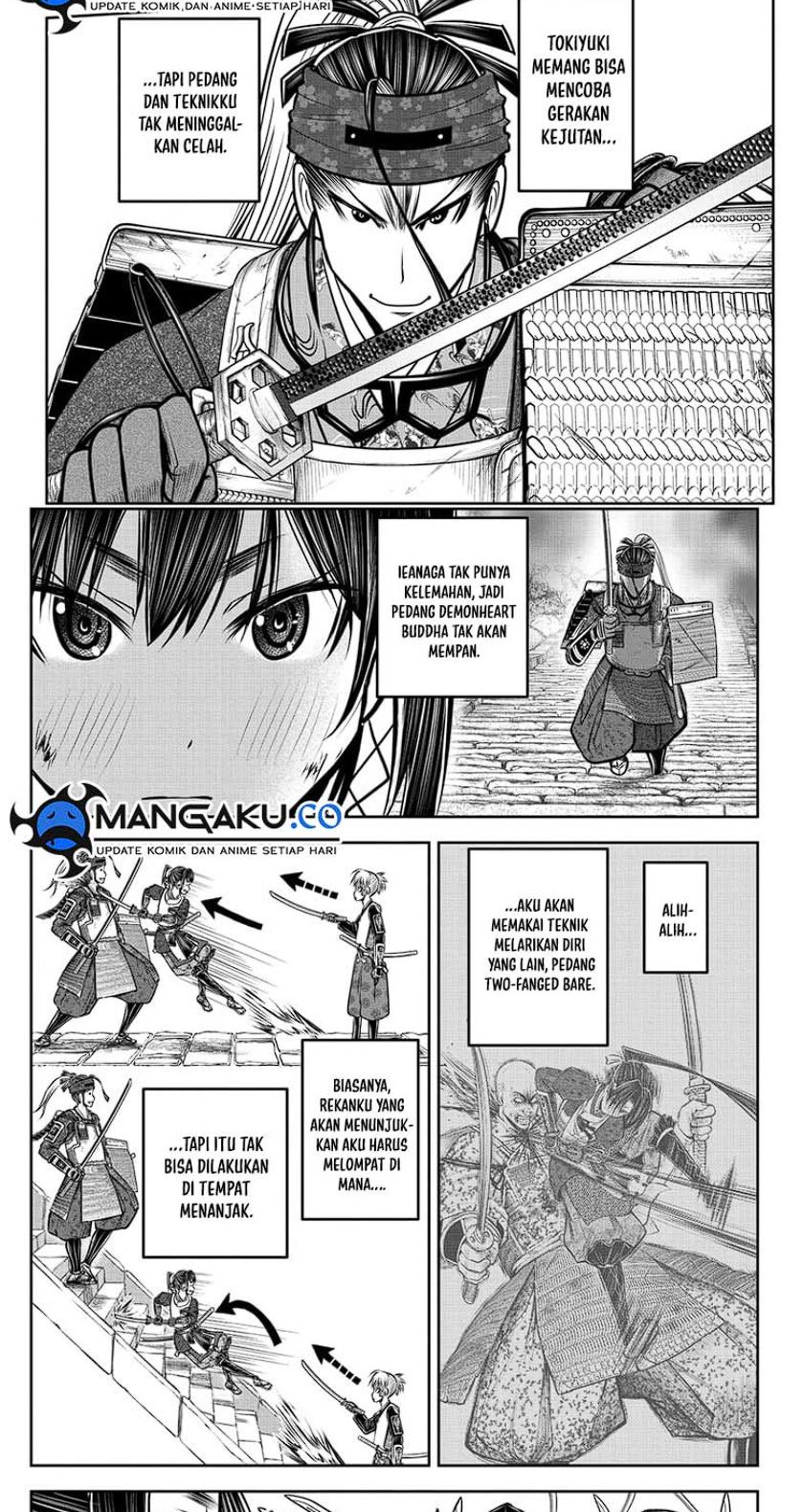 The Elusive Samurai Chapter 129 Gambar 4