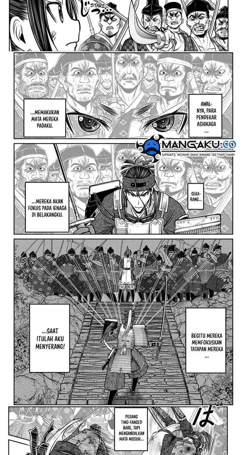 The Elusive Samurai Chapter 129 Gambar 5