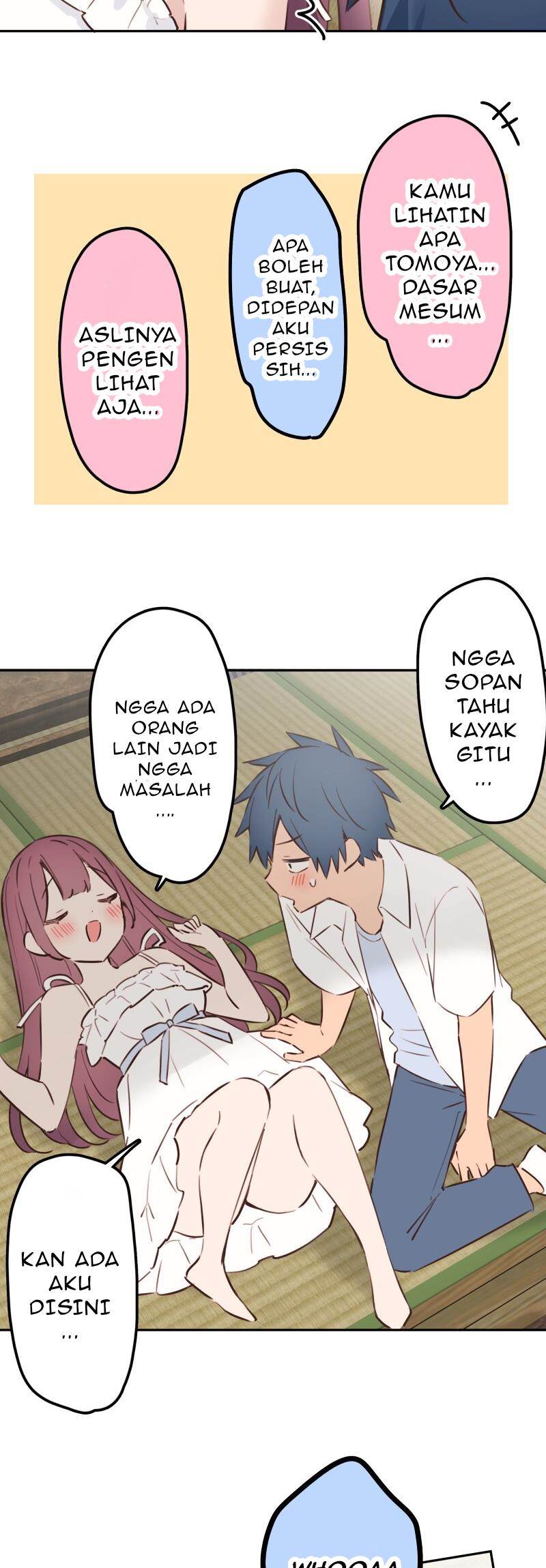 Waka-chan Is Flirty Again Chapter 214.22 Gambar 15