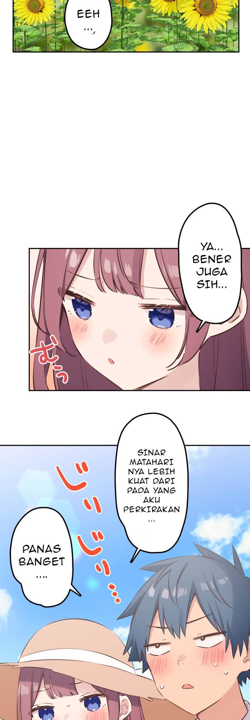 Waka-chan Is Flirty Again Chapter 214.22 Gambar 10