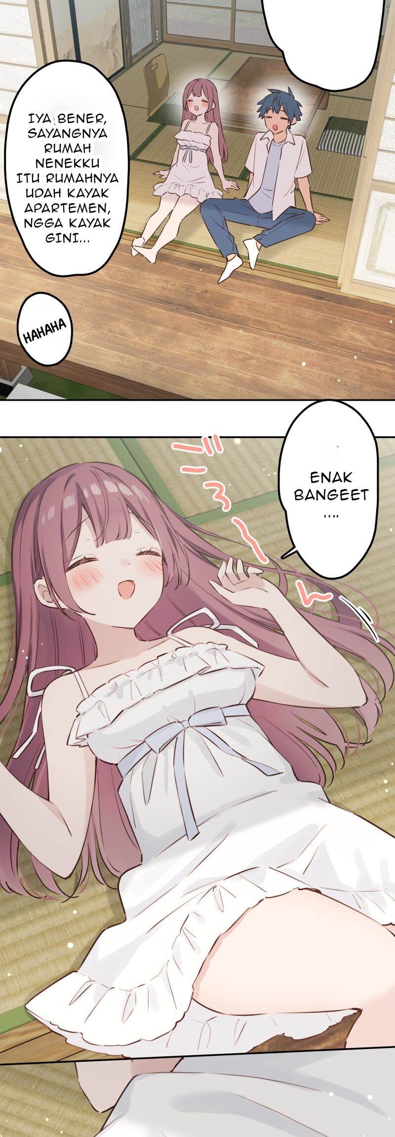 Waka-chan Is Flirty Again Chapter 214.22 Gambar 13