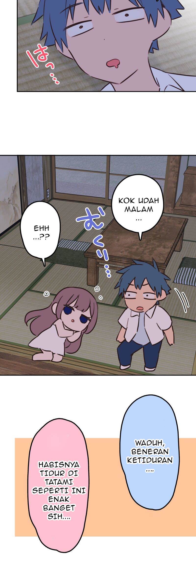 Waka-chan Is Flirty Again Chapter 214.22 Gambar 24