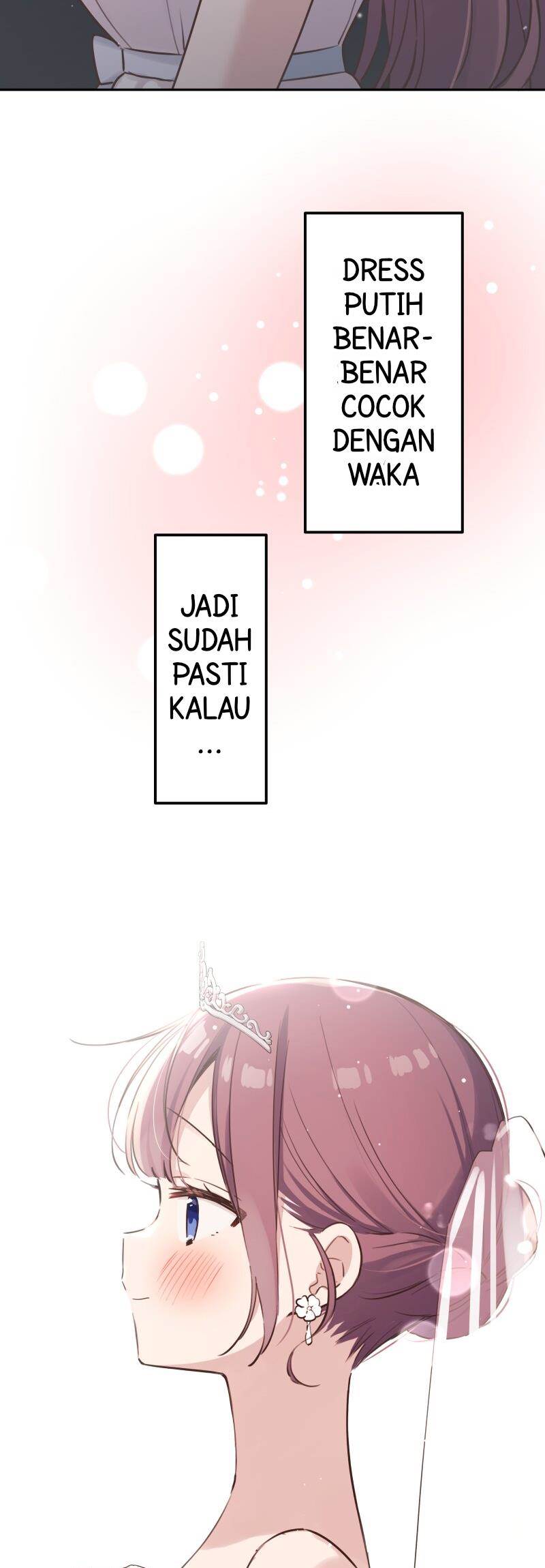 Waka-chan Is Flirty Again Chapter 214.22 Gambar 28