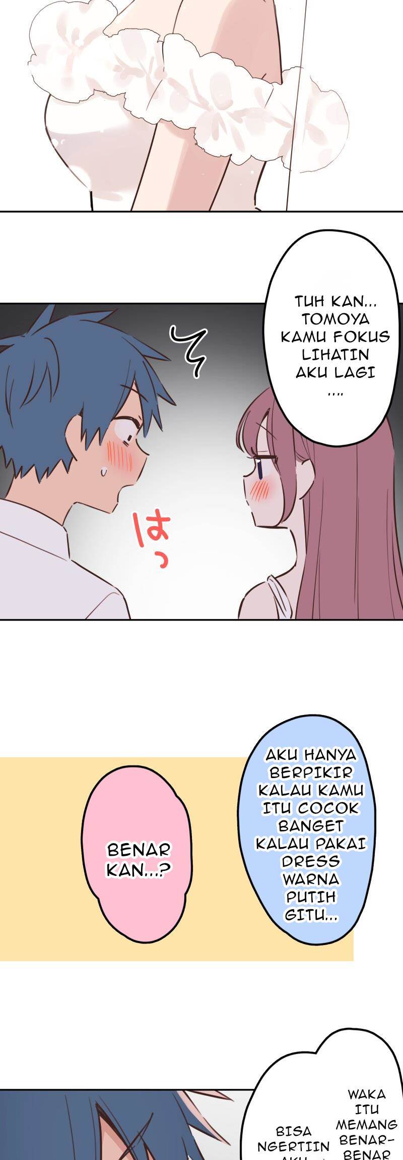 Waka-chan Is Flirty Again Chapter 214.22 Gambar 29