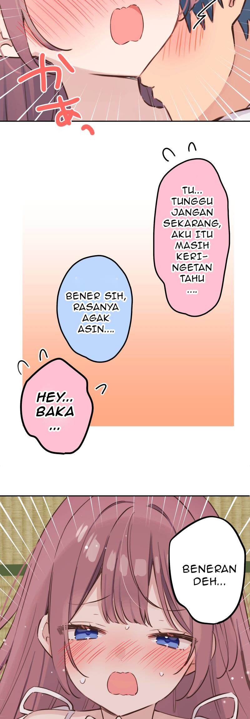 Waka-chan Is Flirty Again Chapter 214.22 Gambar 21