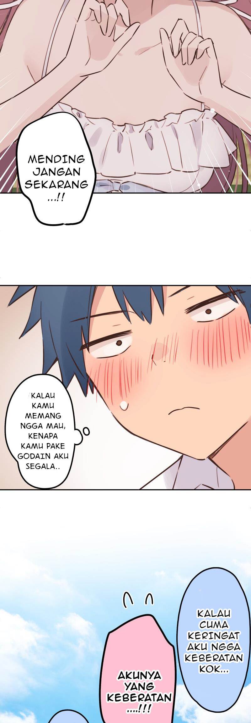 Waka-chan Is Flirty Again Chapter 214.22 Gambar 22