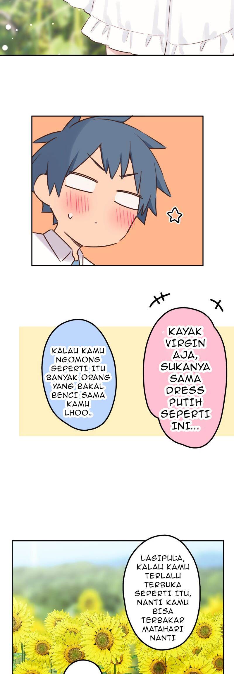 Waka-chan Is Flirty Again Chapter 214.22 Gambar 9