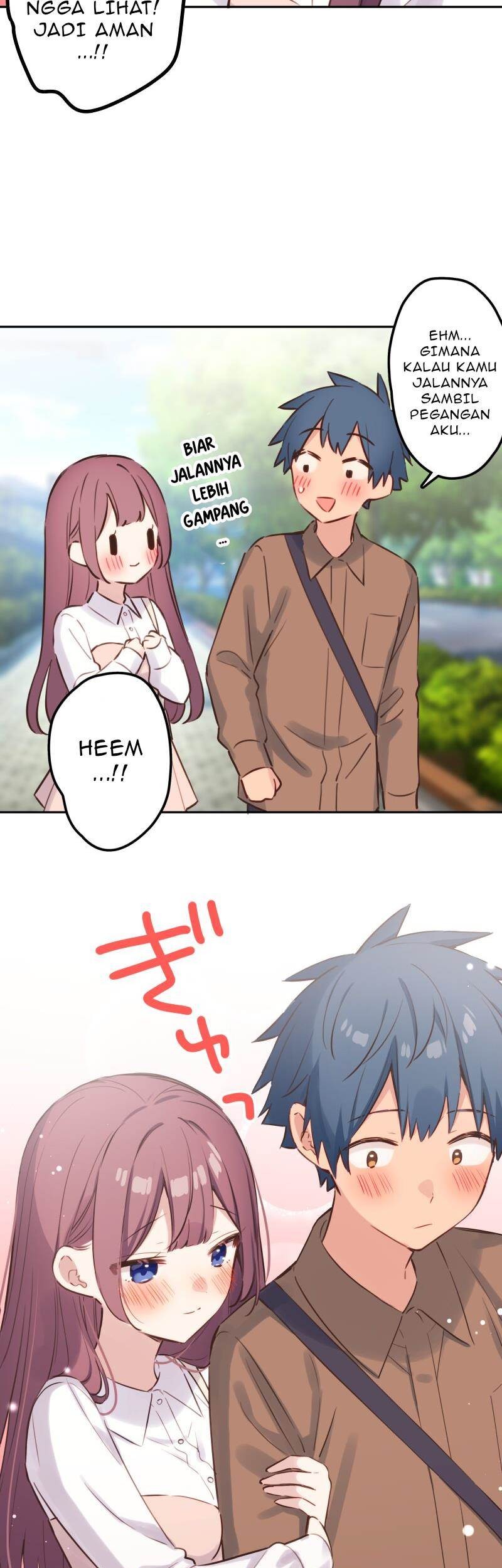 Waka-chan Is Flirty Again Chapter 214.21 Gambar 26