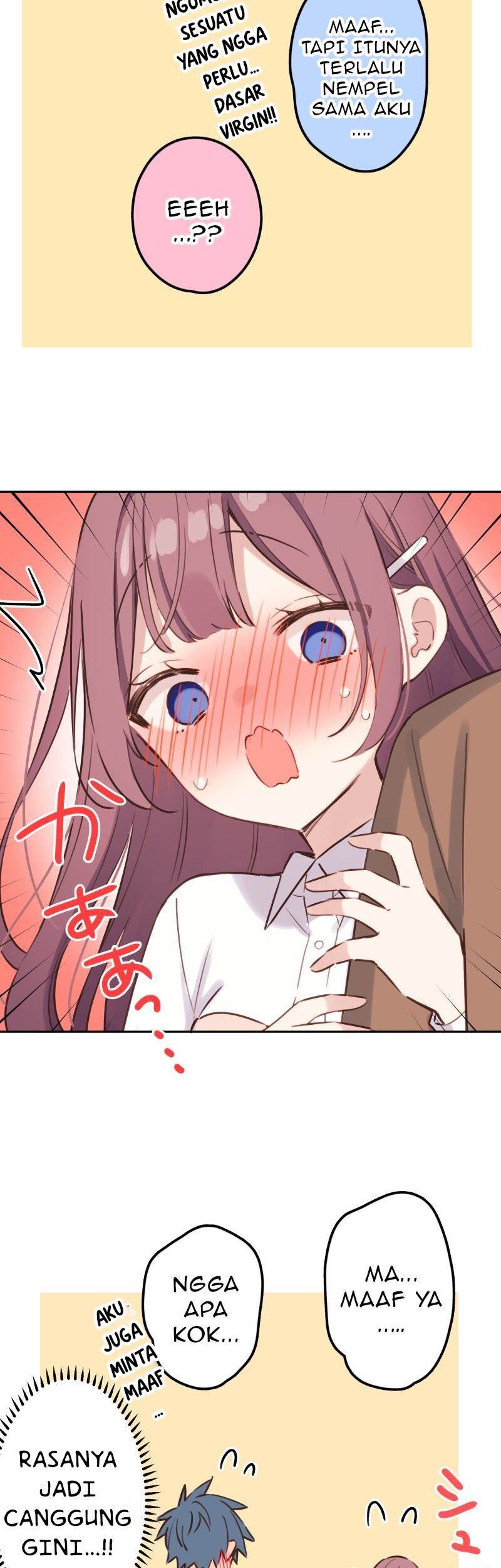 Waka-chan Is Flirty Again Chapter 214.21 Gambar 30