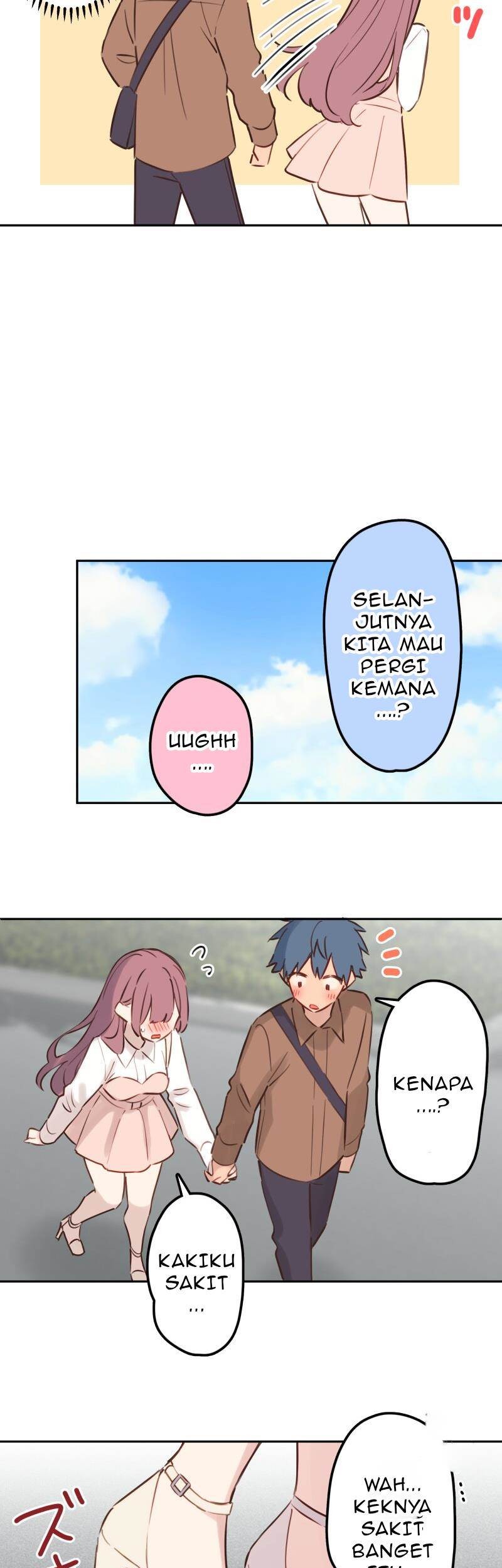 Waka-chan Is Flirty Again Chapter 214.21 Gambar 32