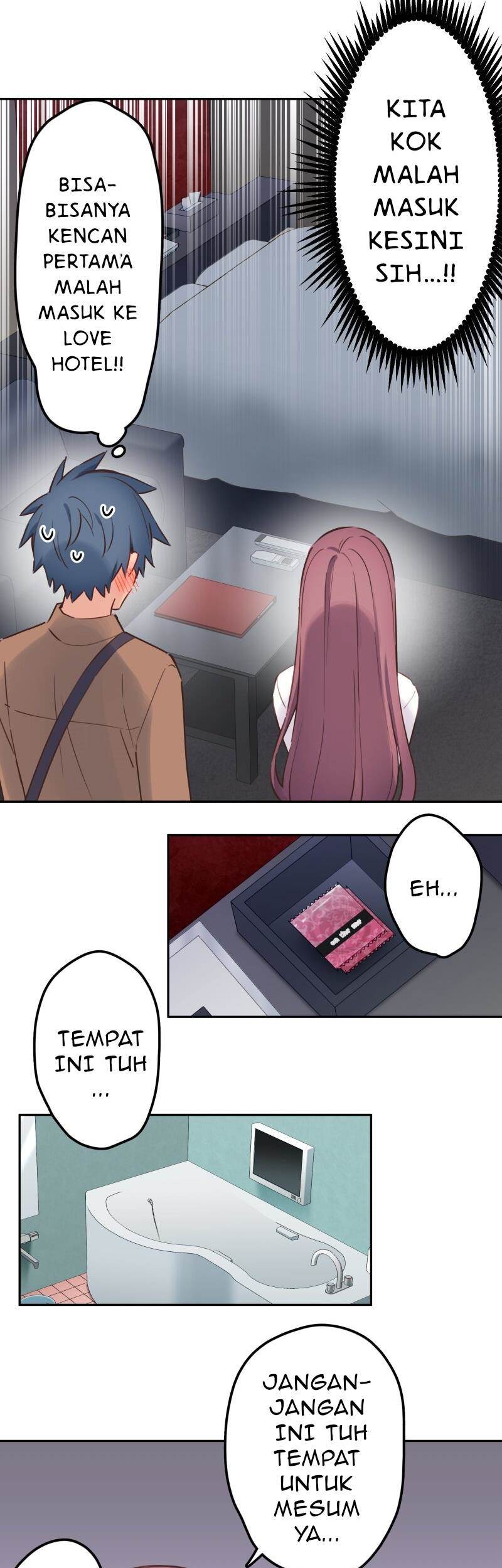 Waka-chan Is Flirty Again Chapter 214.21 Gambar 36