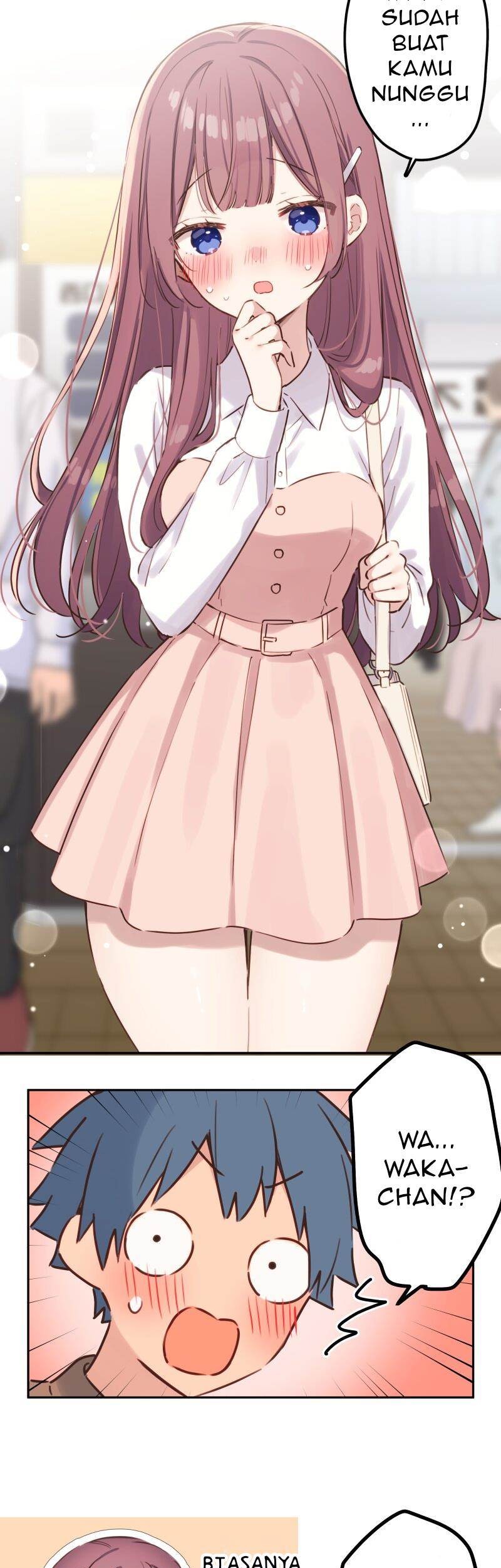 Waka-chan Is Flirty Again Chapter 214.21 Gambar 18