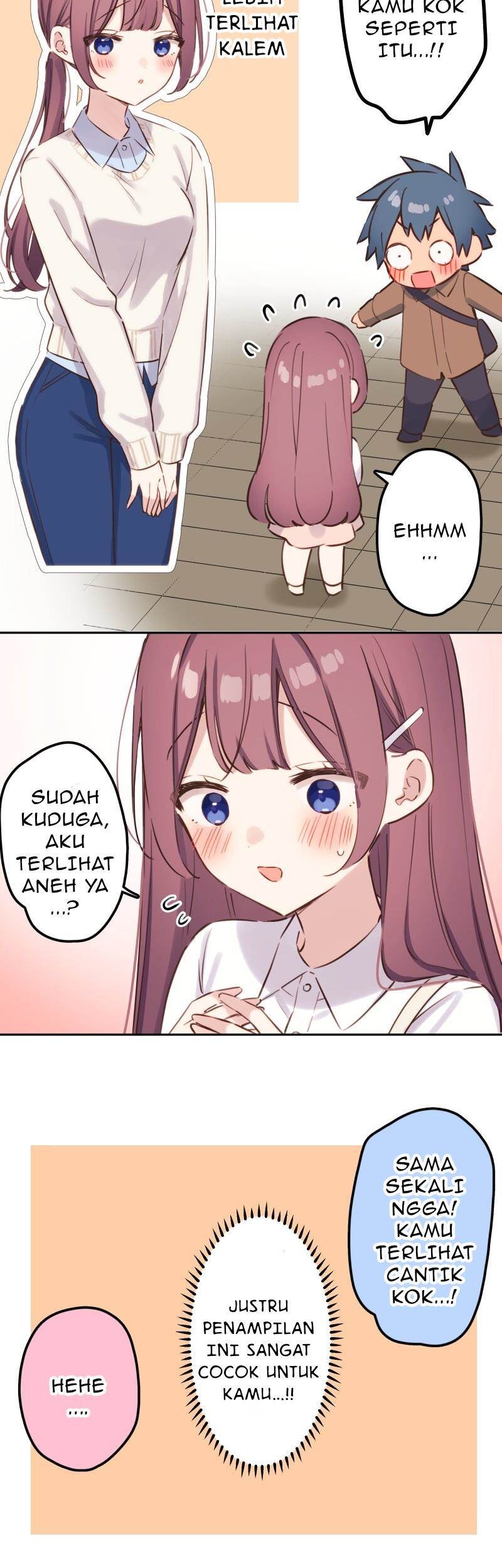 Waka-chan Is Flirty Again Chapter 214.21 Gambar 20