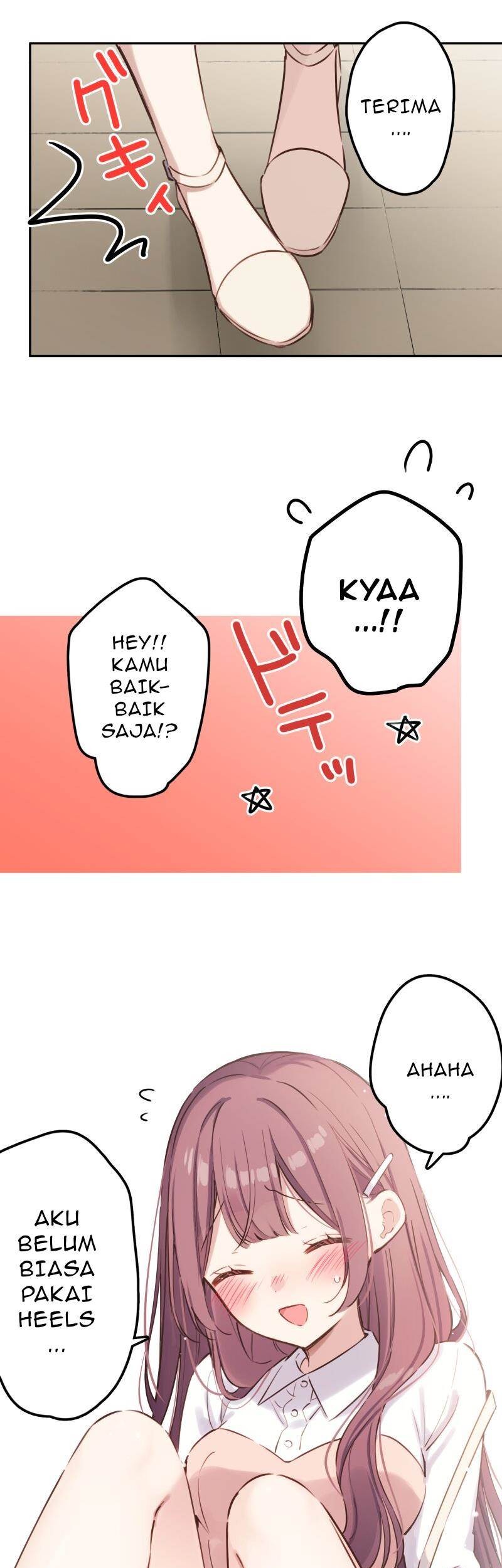 Waka-chan Is Flirty Again Chapter 214.21 Gambar 22