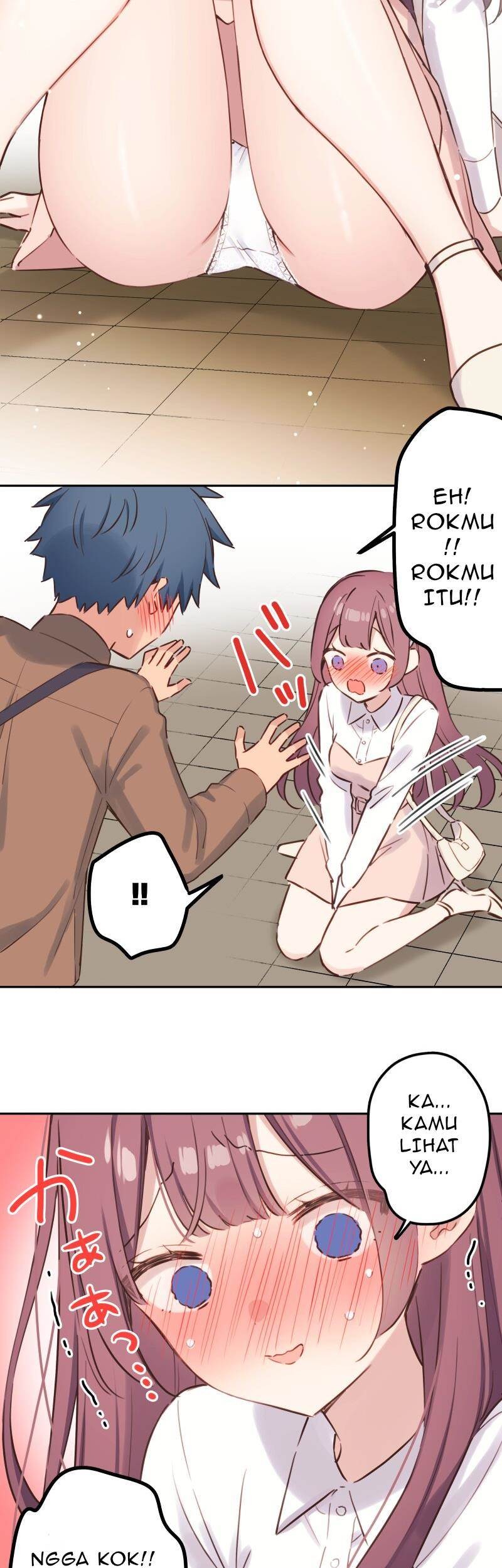 Waka-chan Is Flirty Again Chapter 214.21 Gambar 24