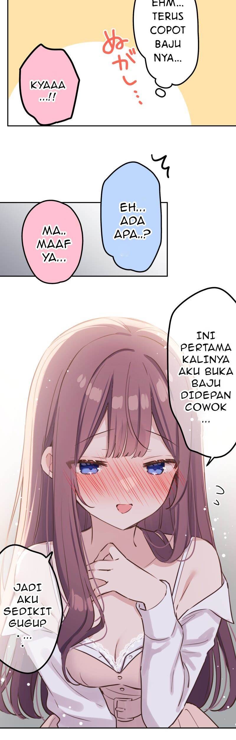 Waka-chan Is Flirty Again Chapter 214.21 Gambar 46
