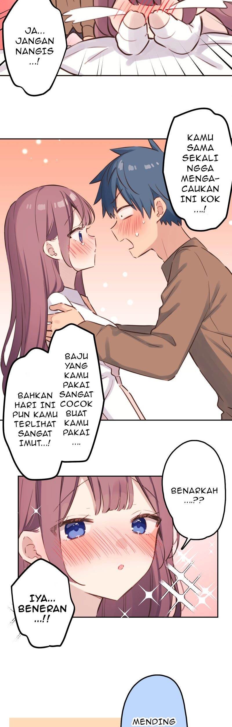 Waka-chan Is Flirty Again Chapter 214.21 Gambar 52