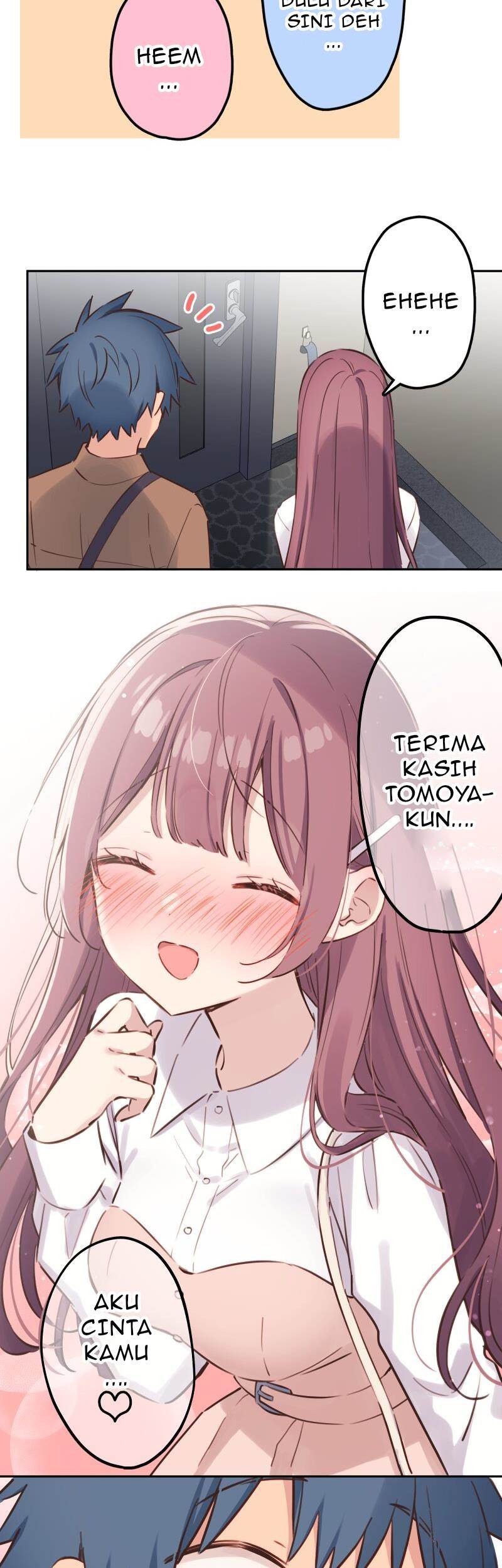 Waka-chan Is Flirty Again Chapter 214.21 Gambar 54