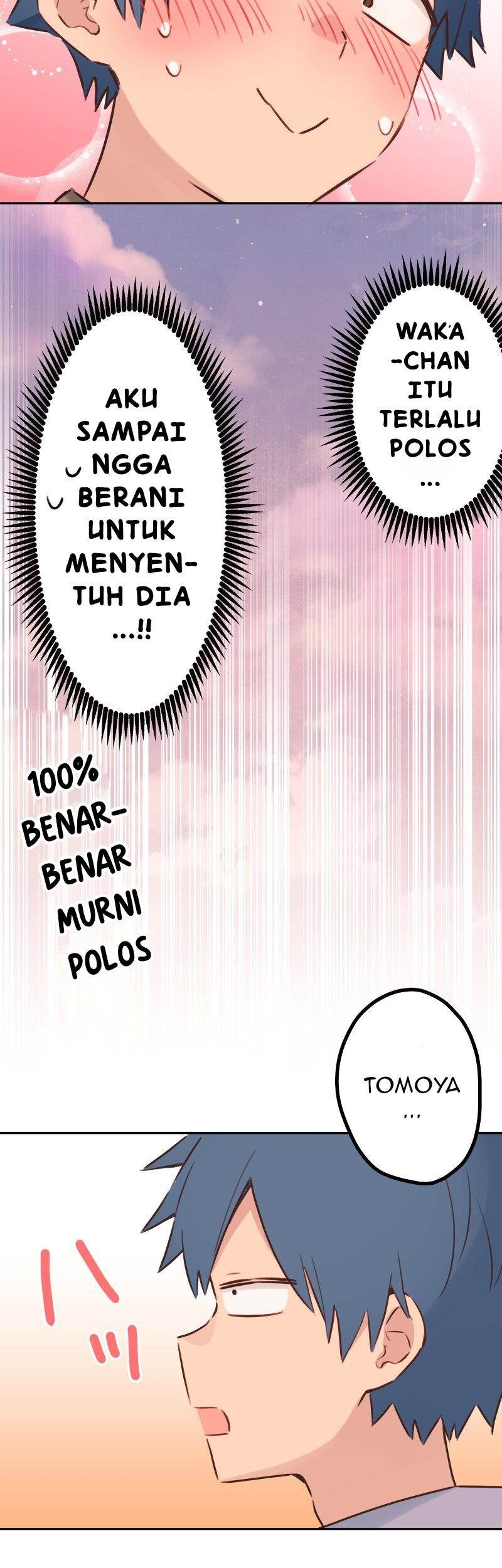 Waka-chan Is Flirty Again Chapter 214.21 Gambar 56