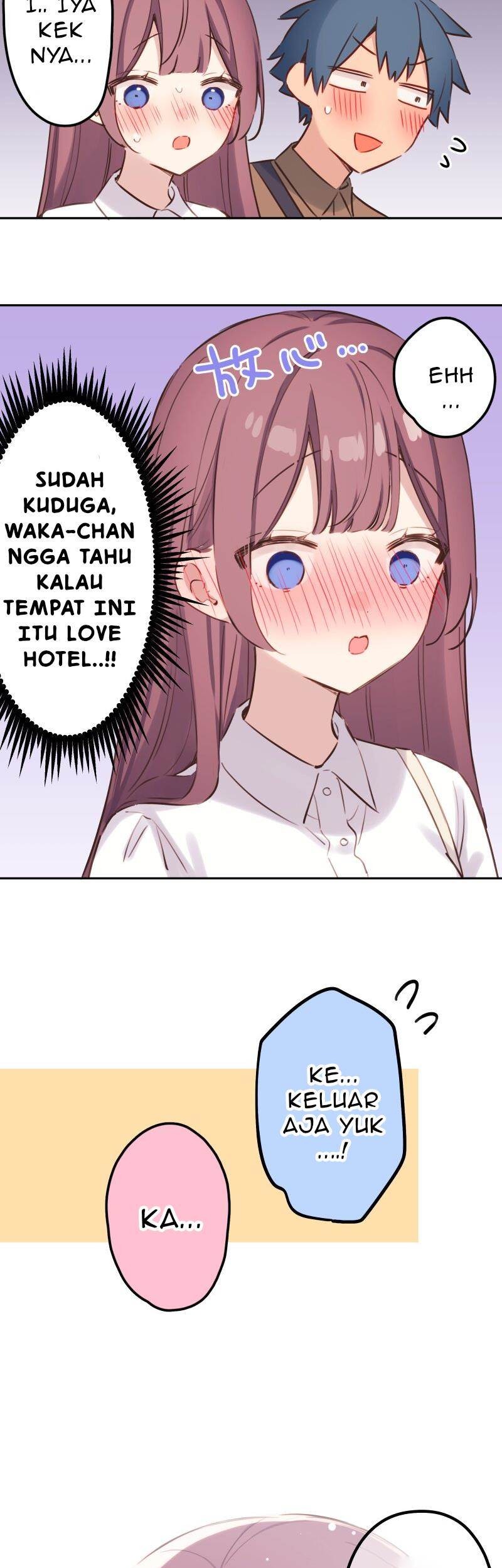 Waka-chan Is Flirty Again Chapter 214.21 Gambar 38