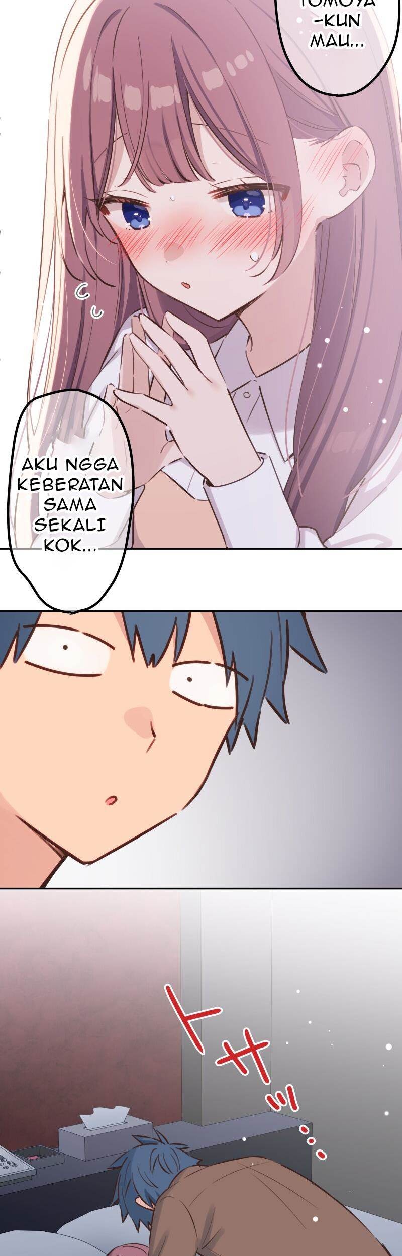 Waka-chan Is Flirty Again Chapter 214.21 Gambar 40