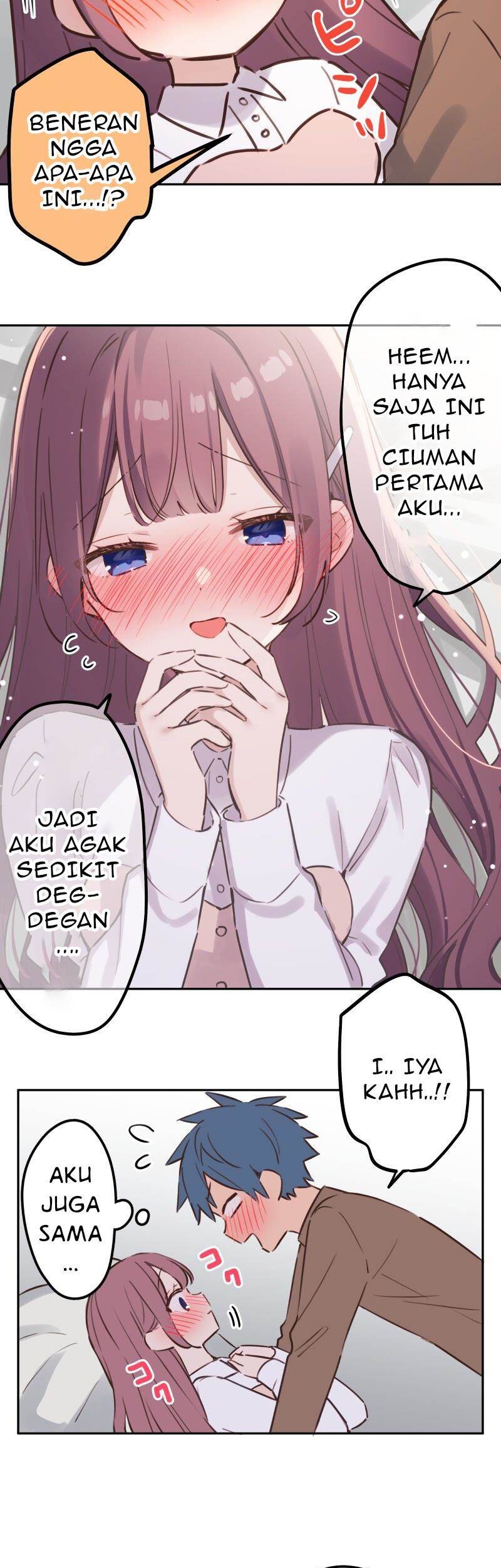 Waka-chan Is Flirty Again Chapter 214.21 Gambar 44